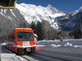 Zermatt: Trains to the Slopes
